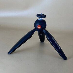 Manfrotto PIXI Mini Tripod, Black (MTPIXI-B)